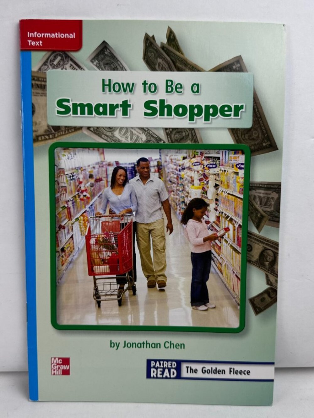 How to Be a Smart Shopper McGraw Hill Grade 2 Unit 6 Jonathan Chen Lexile 540